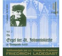 Menger, Richard - Ladegast-Orgeln Vol2: St.Johanneski [Import]
