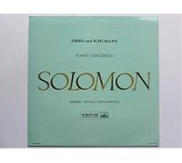 Menges, Herbert - Menges, Herbert Grieg & Schumann Piano Concertos LP HMV ALP1643 EX/EX 1958 Philharmonia Orchestra