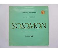 Menges, Herbert - Menges, Herbert Grieg & Schumann Piano Concertos LP HMV ASD272 EX/VG 1958 Philharmonia Orchestra