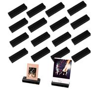 mengger 20pcs Titulaire en bois supports Cartes mariage pour numéros de table photo noms Menu Place Porte Nom Memo carte support Titulaire