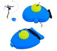 mengger 2Pcs Tennis Trainer Rebound Balls Accessoire d'entrainement entraîneur Outil Formation d'auto-Apprentissage Équipement Base d'exercice Sportif l'entraînement Adulte
