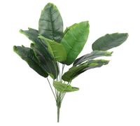 MENGGF Plante Simulée Feuille De Bananier Plante Verte Feuille De Bananier Simulée Plante Artificielle en Pot Bonsaï Fausse Plante en Pot Ornements De Plantes Artificielles Fausses Plantes
