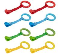 MengH-SHOP Anneau de Lit Bébé Multicolore Anneaux pour l'entraînement de l'équilibre Idéaux pour Aider Le Bébé à Se Lever du Berceau 8 Pièces