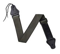 MengH-SHOP Sangle de Guitare Réglable en Coton Guitare Électrique Bandoulière Courroie de Guitare Confortable avec 3 Porte-médiators pour Guitare Folk Acoustique Électrique Guitare Basse (Vert)
