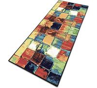 MENGH Tapis de Salon Long Antidérapant Lavable Surface Douce 3D Tapis Passage D'allée pour Cuisine, Couloir, Passage, Chambre - 40x180cm