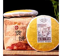 Menghai de Gâteau au thé Pu erh vieux mûr Thé Puer 100g