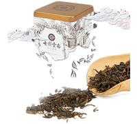 Menghai Puer Ecologie Puerh Thé Pu'Er mûr de l'arbre ancien Thé fermenté en boîte de 200g