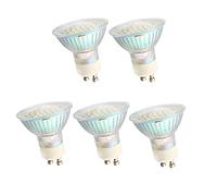 Mengjay® 5x ampoule LED GU10 spot 2.5W, 270lm, blanc chaud 2700-3000K, AC 220VA