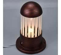 Mengjay Borne Eclairage Extérieur de Chemin,Lampadaire Extérieur de Jardin sur Pied,Lampe Pilier Portail Extérieur Terrasses Lampe paysage étanche extérieur décoration moderne