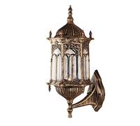Mengjay Classique Imperméable Verre Applique Murale Exterieur Vintage Industrielle Luminaire Exterieur Rustique Luminaire Extérieur Mural Applique murale pour Cour & Jardin