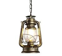 Mengjay Industriel Luminaire Suspendu Vintage Suspension Luminaire E27,étanche à l'eau Lustre extérieur,Extérieur Plafond Étanche Lumières étanche Lamping Pour Cuisine, Porche, Extérieur, Entrée