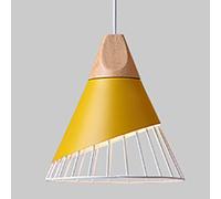 Mengjay Industriel Suspension Luminaire E27 Vintage Métal Suspensions Vintage Lampe Cage Éclairage de Plafond Abat-jour en Métal pour Restaurant Salon Chambre Cuisine Bar Couloir (sans ampoule)