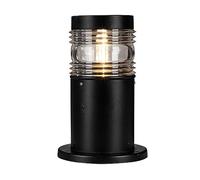 Mengjay Moderne Lampadaire de Jardin Extérieur, E27 Pilier Étanche en Aluminium, Lampe Sur Pied pour Terrasse, Cour et Paysage (D)