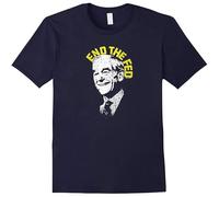 MENGJI Casual T-Shirt Being Libertarian Dr. Ron Paul End The Fed Men's Black M