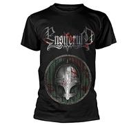 MENGJI Ensiferum Blood is The Price of Glory T-Shirt - Black S 3XL