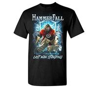 MENGJI Hammerfall Last Man Standing T Shirt XXL