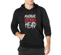 MENGJI Machine Head 'Bang Your Head' Hoody Black XXL