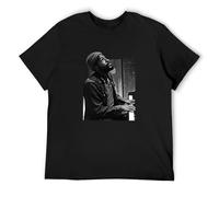 MENGJI Men's T-Shirt Marvin Gaye Black XXL