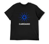 MENGJI Street T-Shirt Cardano Ada Cryptocurrency Defi Coin Tech Gift for Traders Investors Black XL