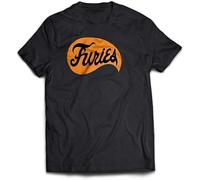MENGJI The Furies Inspired Baseball 70S 80S Tumblr Movie Film Cult T Shirt L
