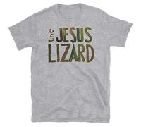 MENGJI The Jesus Lizard 'Logo' T Shirt Scratch Acid Shellac Cows Big Black Fugazi 3XL