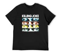MENGJI Unisex T-Shirt Killing Joke Extremities, Dirt and Various Repressed Emotions Black S
