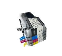 MENGJNGB Cartouche d'encre for B-Rother HL-J6010DW MFC-J5955DW MFC-J6955DW J6957DW J6959DW(1Set LC427XL)