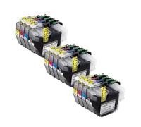 MENGJNGB Cartouche d'encre for imprimante b-Rother MFC-J2340DW MFC-J3540DW MFC-J3940DW(LC462XL-4Color 3set)