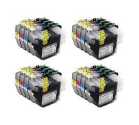 MENGJNGB Cartouche d'encre for imprimante b-Rother MFC-J2340DW MFC-J3540DW MFC-J3940DW(LC462XL-4Color 4set)