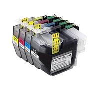 MENGJNGB Cartouche d'encre for imprimante b-Rother MFC-J2340DW MFC-J3540DW MFC-J3940DW(LC462XL-4Color 1set)