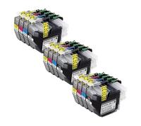 MENGJNGB Cartouche d'encre for imprimante b-Rother MFC-J2340DW MFC-J3540DW MFC-J3940DW(LC472XL-4Color 3set)