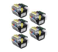 MENGJNGB Cartouche d'encre for imprimante b-Rother MFC-J2340DW MFC-J3540DW MFC-J3940DW(LC472XL-4Color 5set)