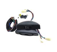 MENGKE 12V Car Cresscent Windows Switch Switch Kit Power Power Windows Structure de la fenêtre de la fenêtre de la fenêtre de la voiture Automobile Accessoires