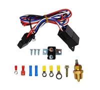 MENGKE 175-185 degrés 40 ampoteuse de refroidissement électrique radiateur de radiateur thermostat de thermostat de thermostat de détecteur de relais Kit de relais de capteur