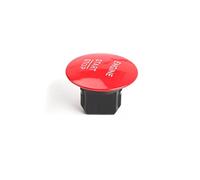 MENGKE 1pcs Bouton de démarrage one-Key sans clé Bouton de démarrage du moteur Start Bouton d'arrêt STOCK SWITCH Compatible With MERCEDES-BENZ C/E/GLC Classer W205 W164 W212 W221(1pcs red)