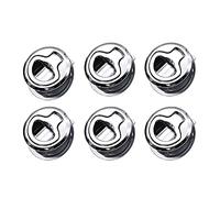 MENGKE 2/4 / 6pcs Casier de Verrouillage à Trappe Marine Bateau de Petite Taille Chappy Trappe Slam Loquet RV Yacht Camper Deck Pont en Acier Inoxydable(6 PCS)