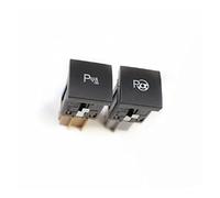 MENGKE Accessoires automatiques Commutateur de système de commande de réglage automatique de réglage de stationnement PDC ops Bouton de commutation radar apte à Vw Jetta Golf 6 mk6(Radar autopark btn)