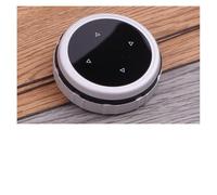 MENGKE Bouton de conversation de bouton de commande multimédia en aluminium convient à BMW 1 2 4 3 5 Séries X1 x3 x5 x6 gt i Conduire F30 E90 E92 E60 E61 Coiffure de voiture(For 5 Button Arrow)