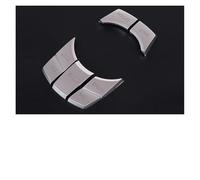 MENGKE Bouton de conversation de bouton de commande multimédia en aluminium convient à BMW 1 2 4 3 5 Séries X1 x3 x5 x6 gt i Conduire F30 E90 E92 E60 E61 Coiffure de voiture(For 7 PCS Button)