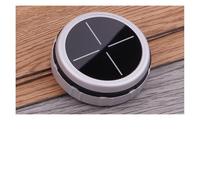 MENGKE Bouton de conversation de bouton de commande multimédia en aluminium convient à BMW 1 2 4 3 5 Séries X1 x3 x5 x6 gt i Conduire F30 E90 E92 E60 E61 Coiffure de voiture(For 5 Button Cross)