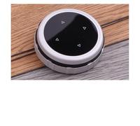 MENGKE Bouton de conversation de bouton de commande multimédia en aluminium convient à BMW 1 2 4 3 5 Séries X1 x3 x5 x6 gt i Conduire F30 E90 E92 E60 E61 Coiffure de voiture(For 5 Button Arrow)