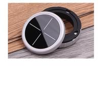 MENGKE Bouton de conversation de bouton de commande multimédia en aluminium convient à BMW 1 2 4 3 5 Séries X1 x3 x5 x6 gt i Conduire F30 E90 E92 E60 E61 Coiffure de voiture(For 7 Button Cross)