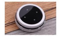 MENGKE Bouton de conversation de bouton de commande multimédia en aluminium convient à BMW 1 2 4 3 5 Séries X1 x3 x5 x6 gt i Conduire F30 E90 E92 E60 E61 Coiffure de voiture(For 5 Button Arrow)