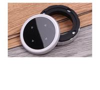 MENGKE Bouton de conversation de bouton de commande multimédia en aluminium convient à BMW 1 2 4 3 5 Séries X1 x3 x5 x6 gt i Conduire F30 E90 E92 E60 E61 Coiffure de voiture(For 7 Button Arrow)