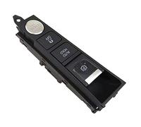 MENGKE Bouton de frein à main Porte-automatique Espiègler Commutateur de démarrage/arrêt du moteur Compatible With Passat B7 Passat Cc 3ad927137b