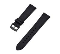 MENGKE Bracelet De Montre En Toile Et Nylon, Nouveau Design, À Dégagement Rapide, 18mm, 20mm, 22mm, Bracelets De Montre De Remplacement(Black Black,20mm)