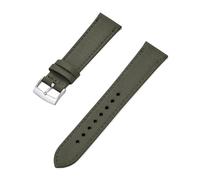 MENGKE Bracelet De Montre En Toile Et Nylon, Nouveau Design, À Dégagement Rapide, 18mm, 20mm, 22mm, Bracelets De Montre De Remplacement(Army Green Silver,20mm)