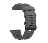 MENGKE Bracelet en silicone sport bicolore compatible avec Garmin Forerunner 965 955 Solar 945 935 745 22 mm Bracelet de rechange for bracelet de montre(Gray,For Forerunner 745)