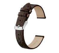 MENGKE Bracelets De Montre En Cuir Véritable For Femmes, 8mm, 10mm, 12mm, 14mm, 16mm, 18mm, 19mm, 20mm, Bracelet De Remplacement, Nouvelle Collection(Brown,12mm)
