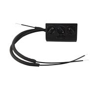 MENGKE Climatiseur manuel de voiture Acteur Assemblage de commutation Ajustement for Volkswagen Santana 3000 Passat B3